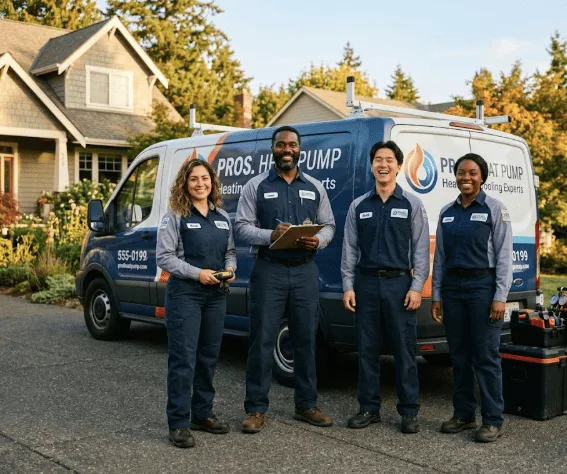 Heat Pump Installation company in Dunreith, IN