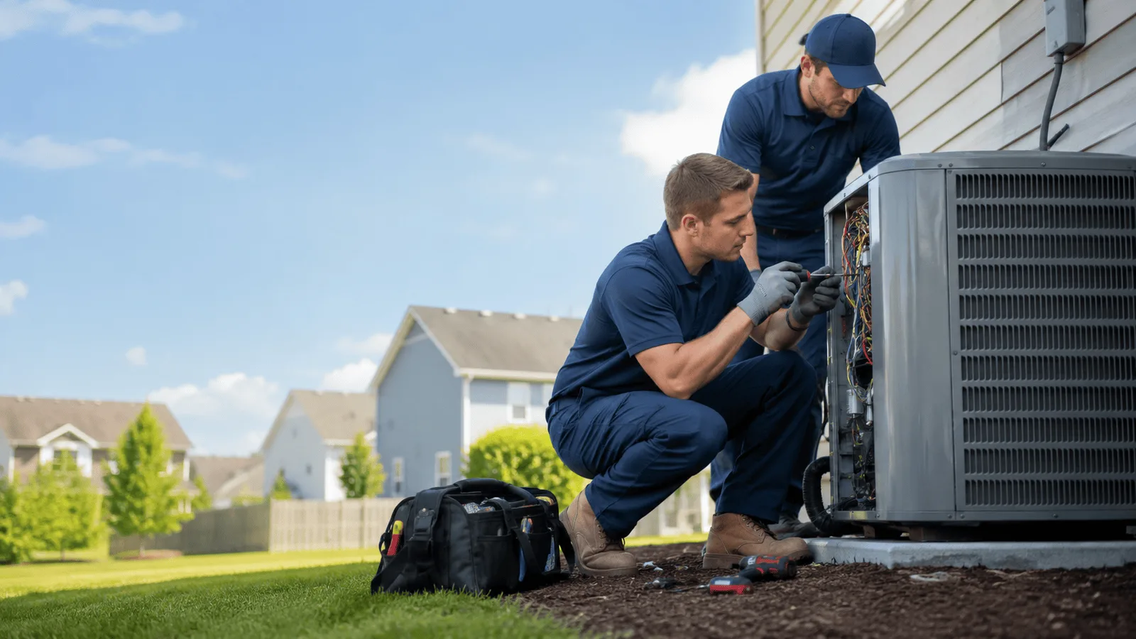 Heat Pump Installation in Dunreith, IN near me